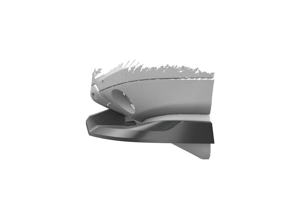 CSR Frontspoiler | Cup-Spoilerlippe mit ABE für Porsche Cayenne (Typ 9PA) CSL849