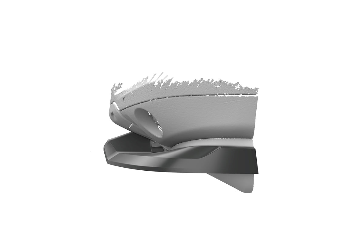 CSR Frontspoiler | Cup-Spoilerlippe mit ABE für Porsche Cayenne (Typ 9PA) CSL849