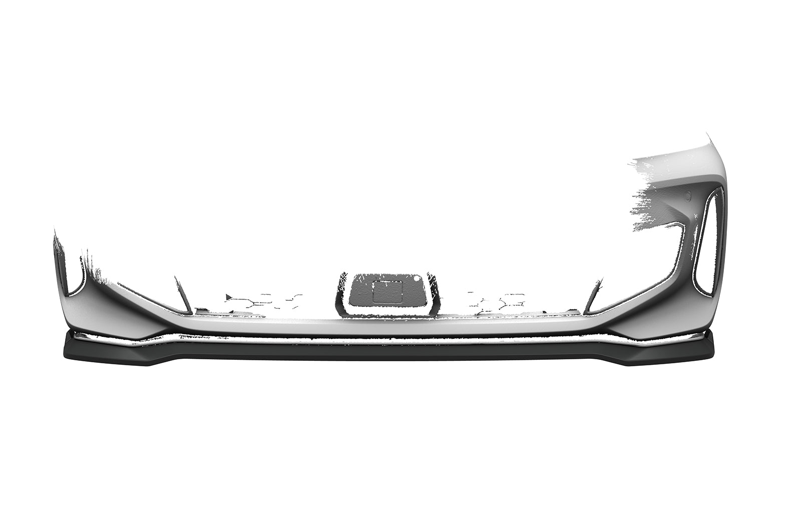 CSR Frontspoiler | Cup-Spoilerlippe mit ABE für Seat Arona FR CSL850