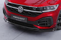 CSR Frontspoiler | Cup-Spoilerlippe mit ABE für VW T-Roc (A1) R-Line CSL851