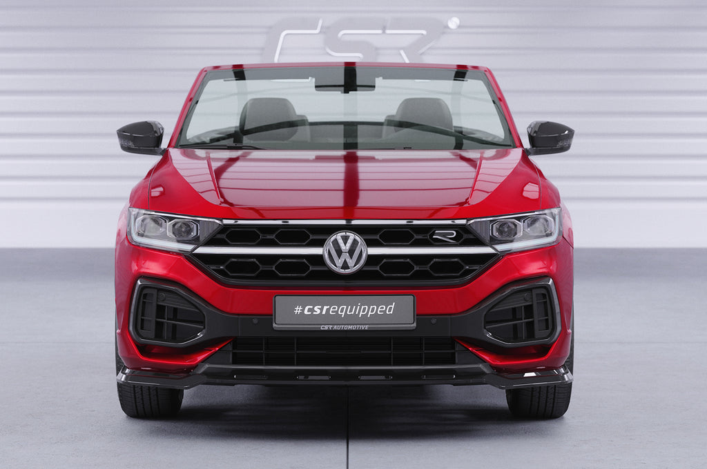 CSR Frontspoiler | Cup-Spoilerlippe mit ABE für VW T-Roc (A1) R-Line CSL851