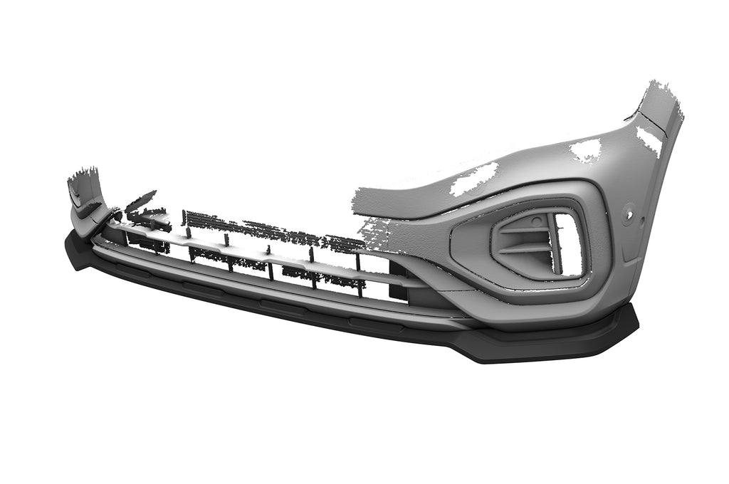 CSR Frontspoiler | Cup-Spoilerlippe mit ABE für VW T-Roc (A1) R-Line CSL851