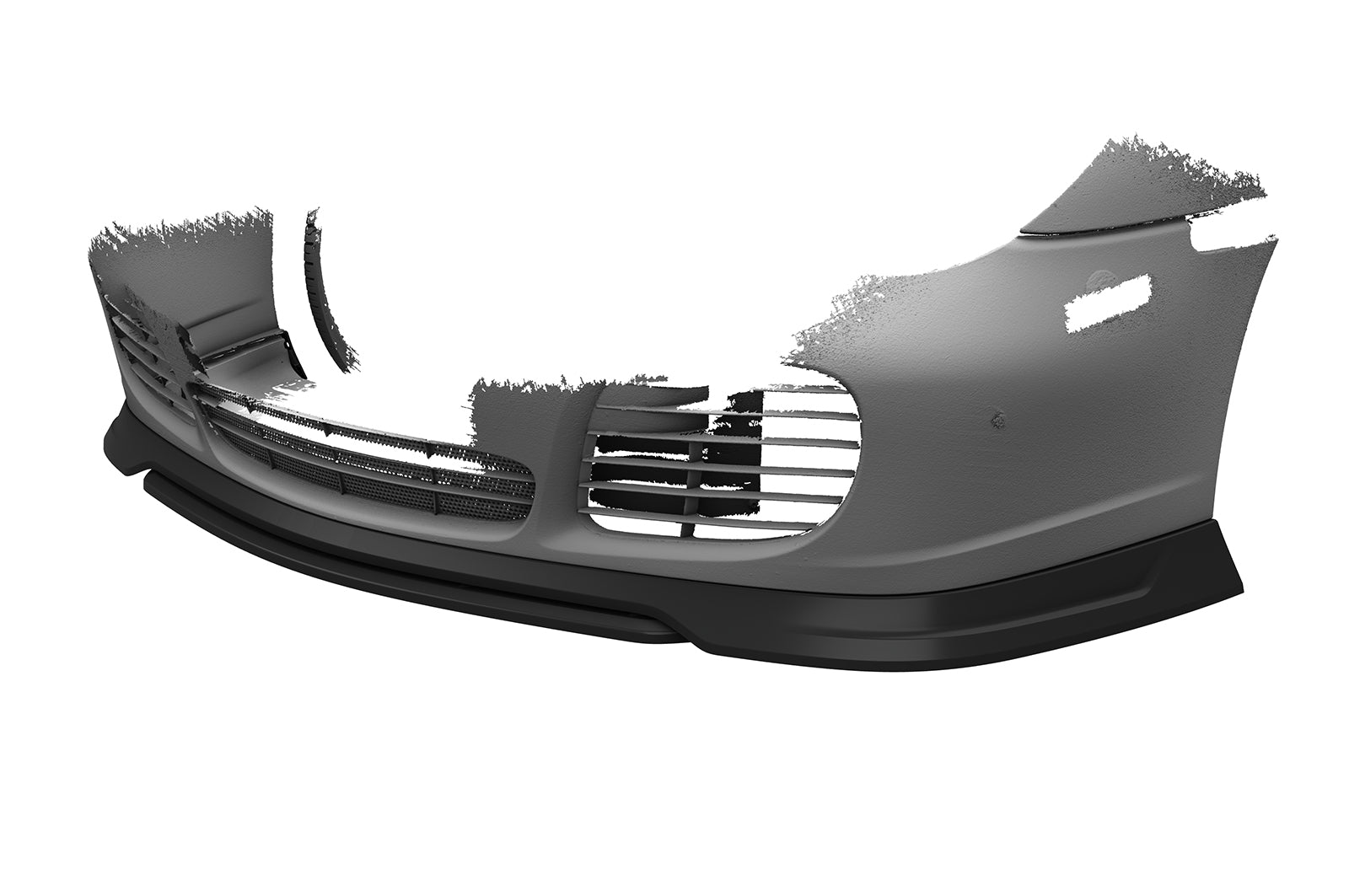 CSR Frontspoiler | Cup-Spoilerlippe mit ABE für Porsche 911/996 CSL852