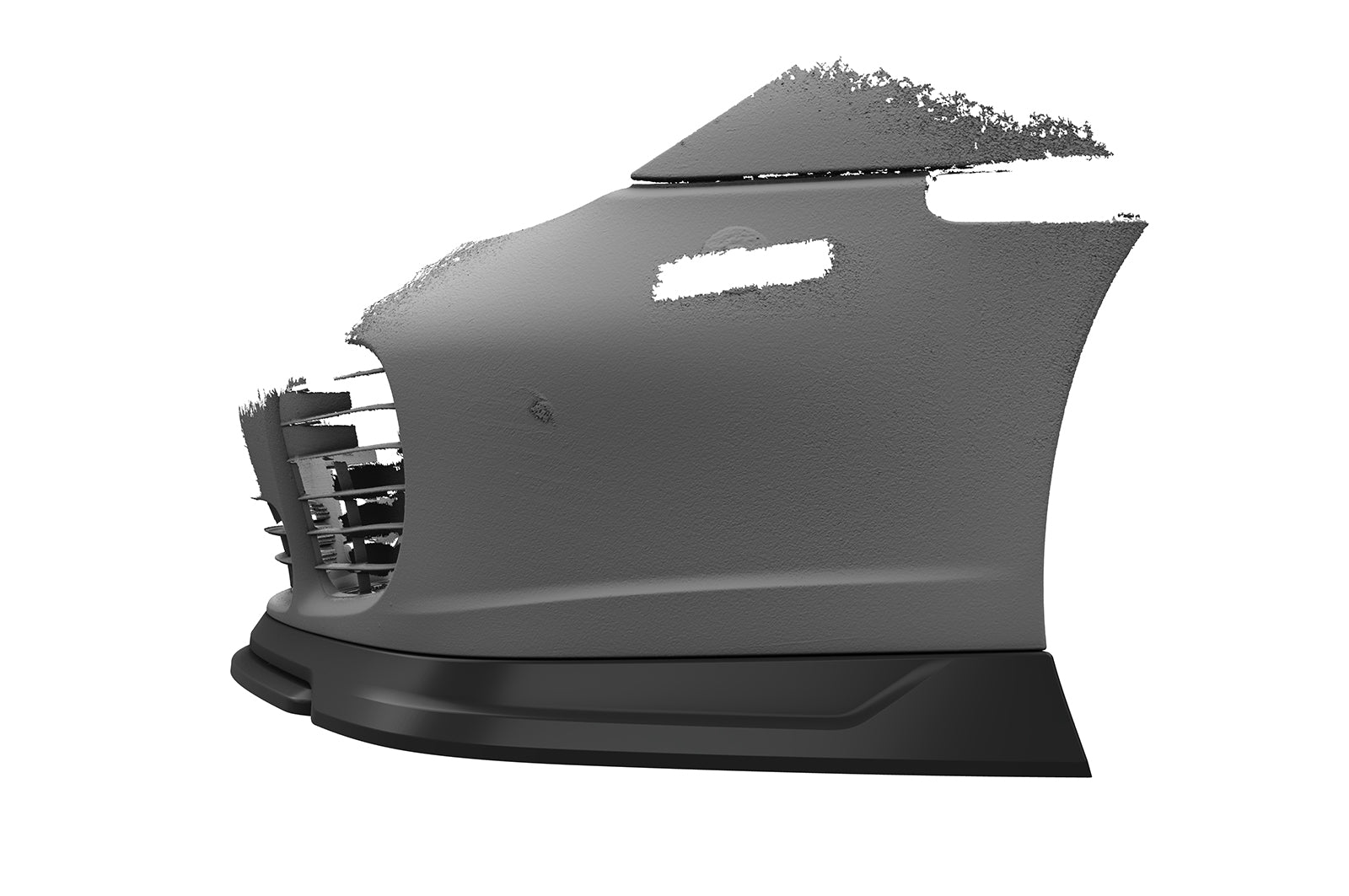 CSR Frontspoiler | Cup-Spoilerlippe mit ABE für Porsche 911/996 CSL852
