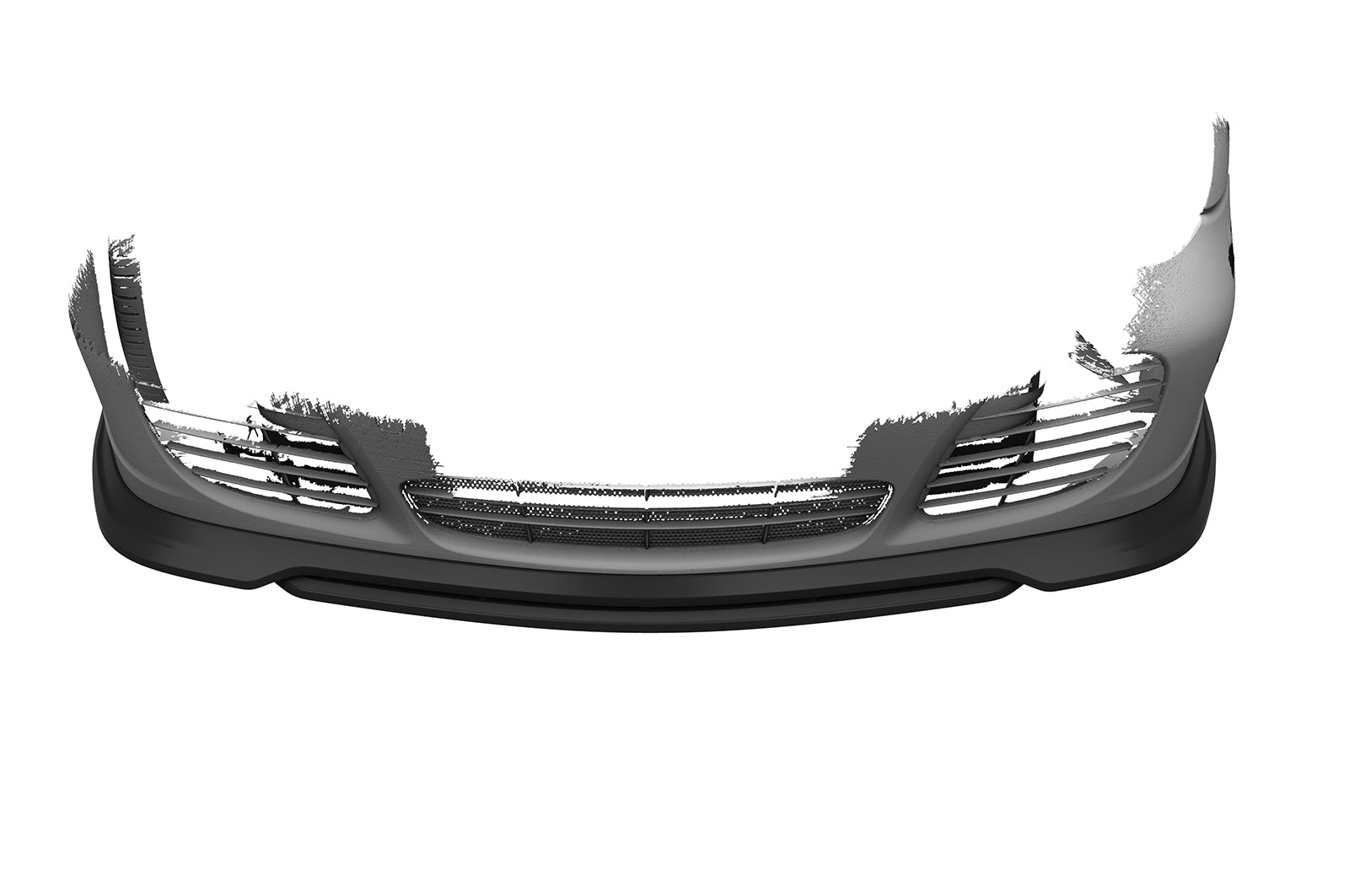 CSR Frontspoiler | Cup-Spoilerlippe mit ABE für Porsche 911/996 CSL852