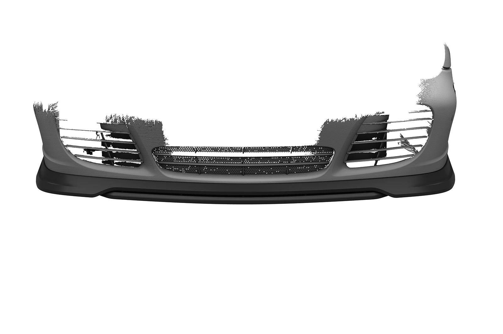 CSR Frontspoiler | Cup-Spoilerlippe mit ABE für Porsche 911/996 CSL852
