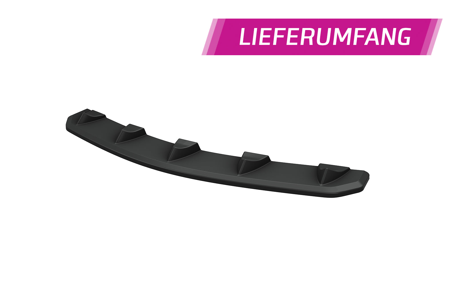 CSR Frontspoiler | Cup-Spoilerlippe mit ABE für Porsche 911/996 CSL852