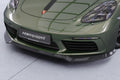 CSR Frontspoiler | Cup-Spoilerlippe mit ABE für Porsche 718 Boxster 982 / 718 Cayman 982 CSL853