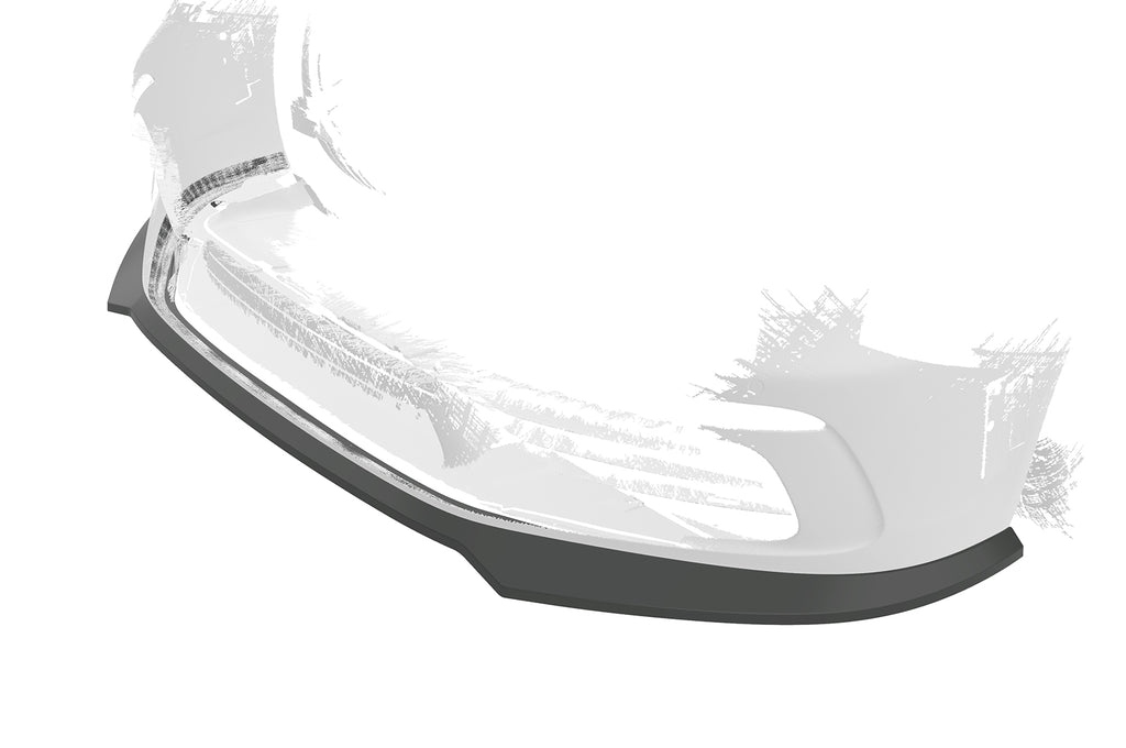 CSR Frontspoiler | Cup-Spoilerlippe mit ABE für Porsche 718 Boxster 982 / 718 Cayman 982 CSL853-L Unlackiert roh (Lackierung erforderlich)