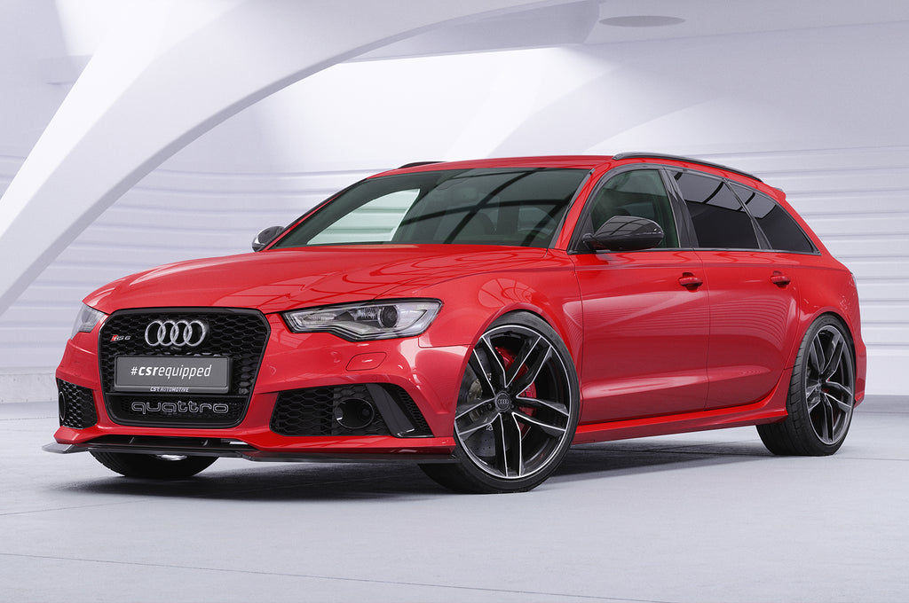 CSR Frontspoiler | Cup-Spoilerlippe mit ABE für Audi RS6 C7 CSL855