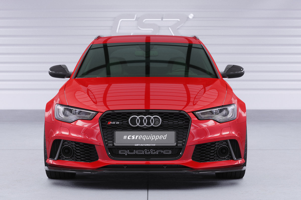CSR Frontspoiler | Cup-Spoilerlippe mit ABE für Audi RS6 C7 CSL855