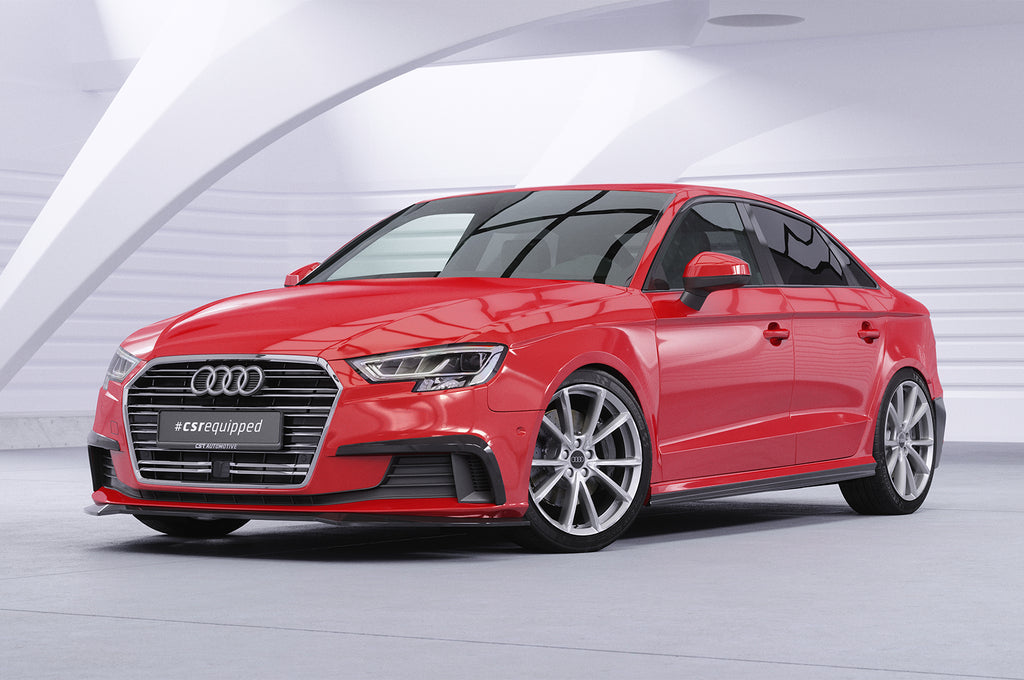 CSR Frontspoiler | Cup-Spoilerlippe mit ABE für Audi A3 8V CSL857