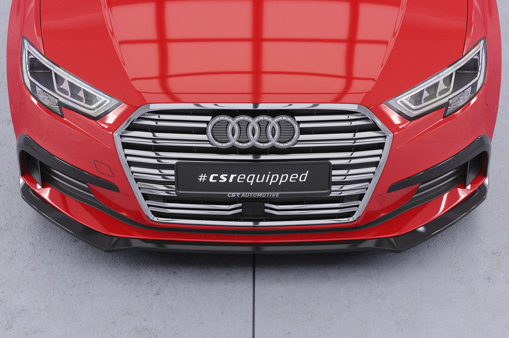CSR Frontspoiler | Cup-Spoilerlippe mit ABE für Audi A3 8V CSL857