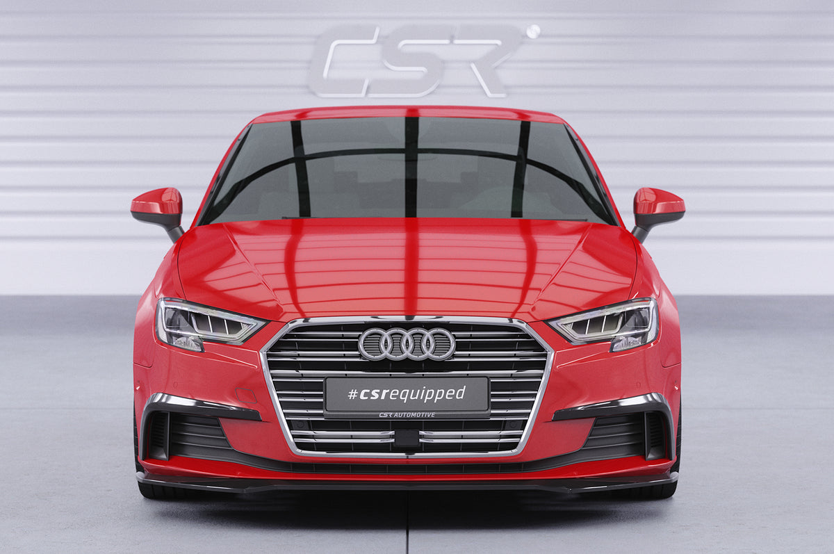 CSR Frontspoiler | Cup-Spoilerlippe mit ABE für Audi A3 8V CSL857