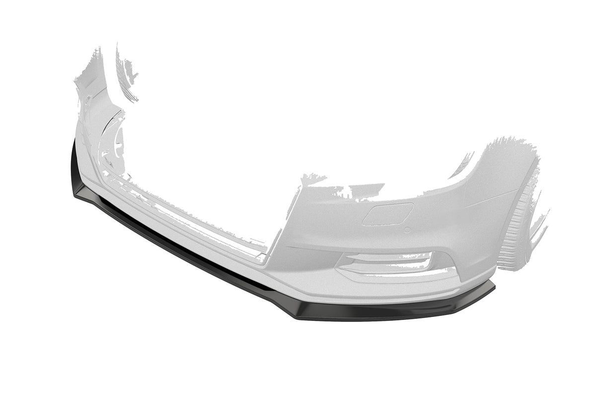 CSR Frontspoiler | Cup-Spoilerlippe mit ABE für Audi A3 8V CSL857