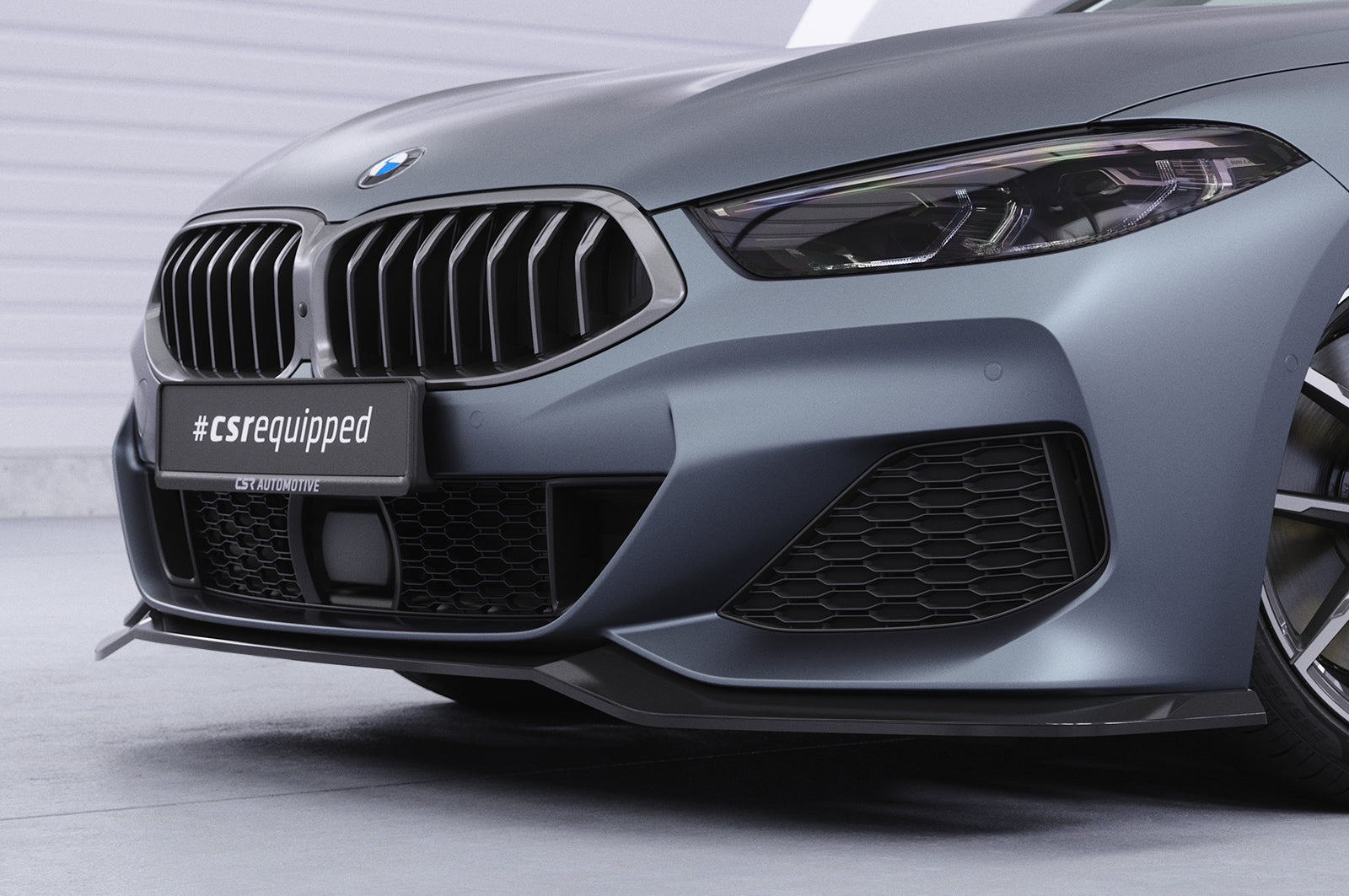 CSR Frontspoiler | Cup-Spoilerlippe mit ABE für BMW 8er G14, G15, G16 CSL858