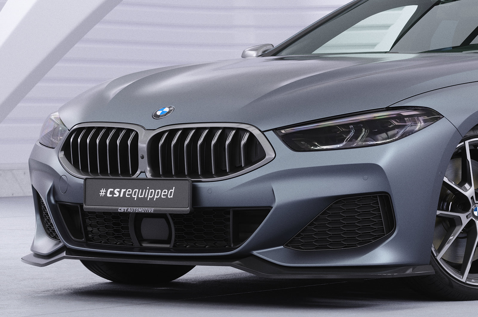 CSR Frontspoiler | Cup-Spoilerlippe mit ABE für BMW 8er G14, G15, G16 CSL858