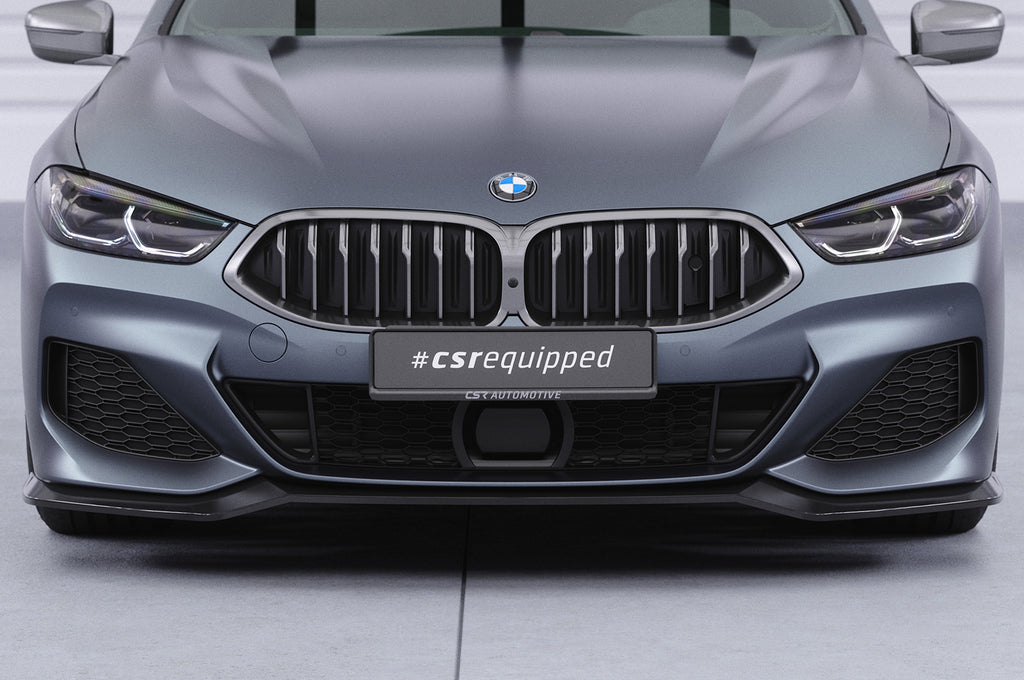 CSR Frontspoiler | Cup-Spoilerlippe mit ABE für BMW 8er G14, G15, G16 CSL858