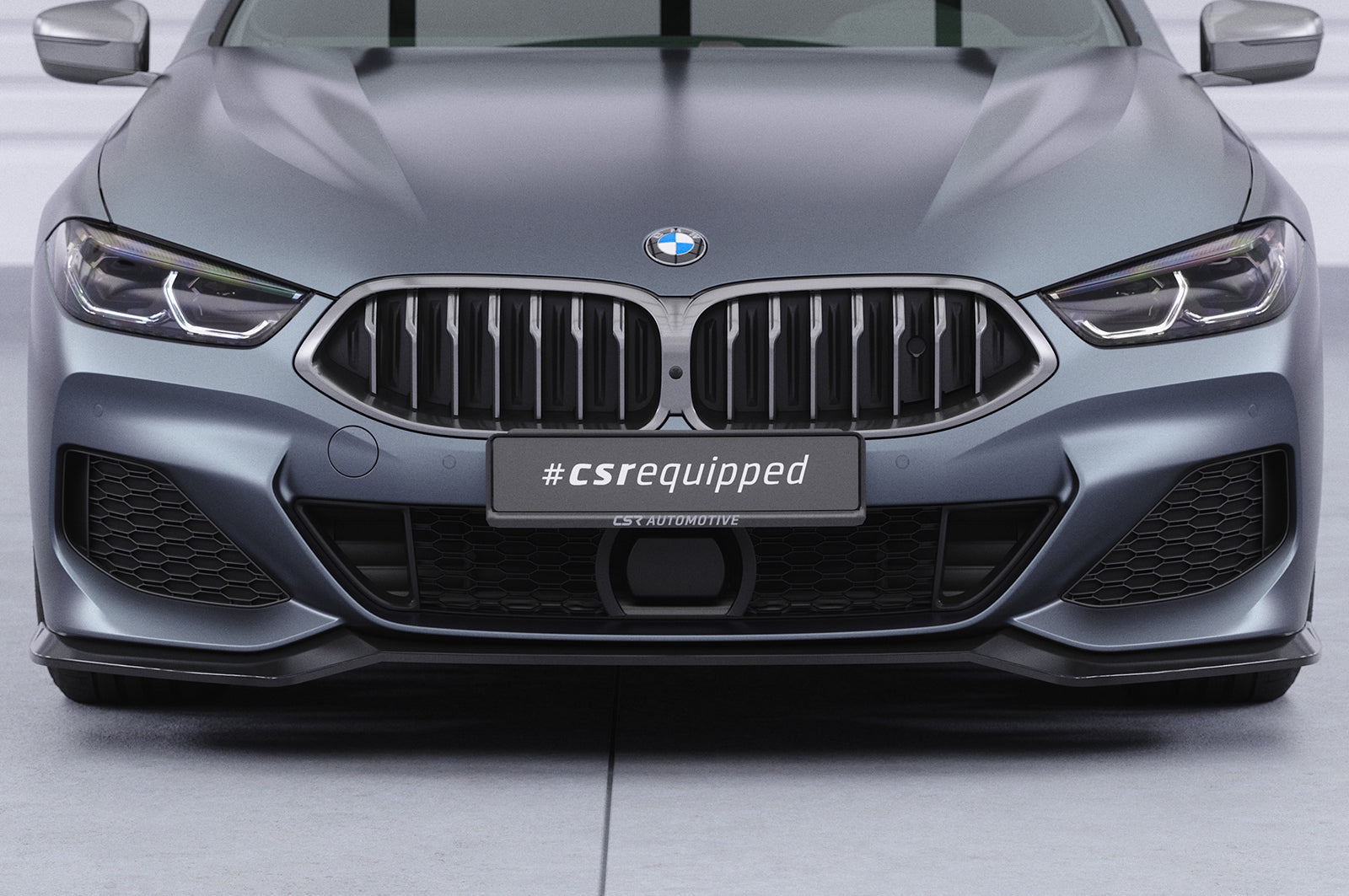 CSR Frontspoiler | Cup-Spoilerlippe mit ABE für BMW 8er G14, G15, G16 CSL858