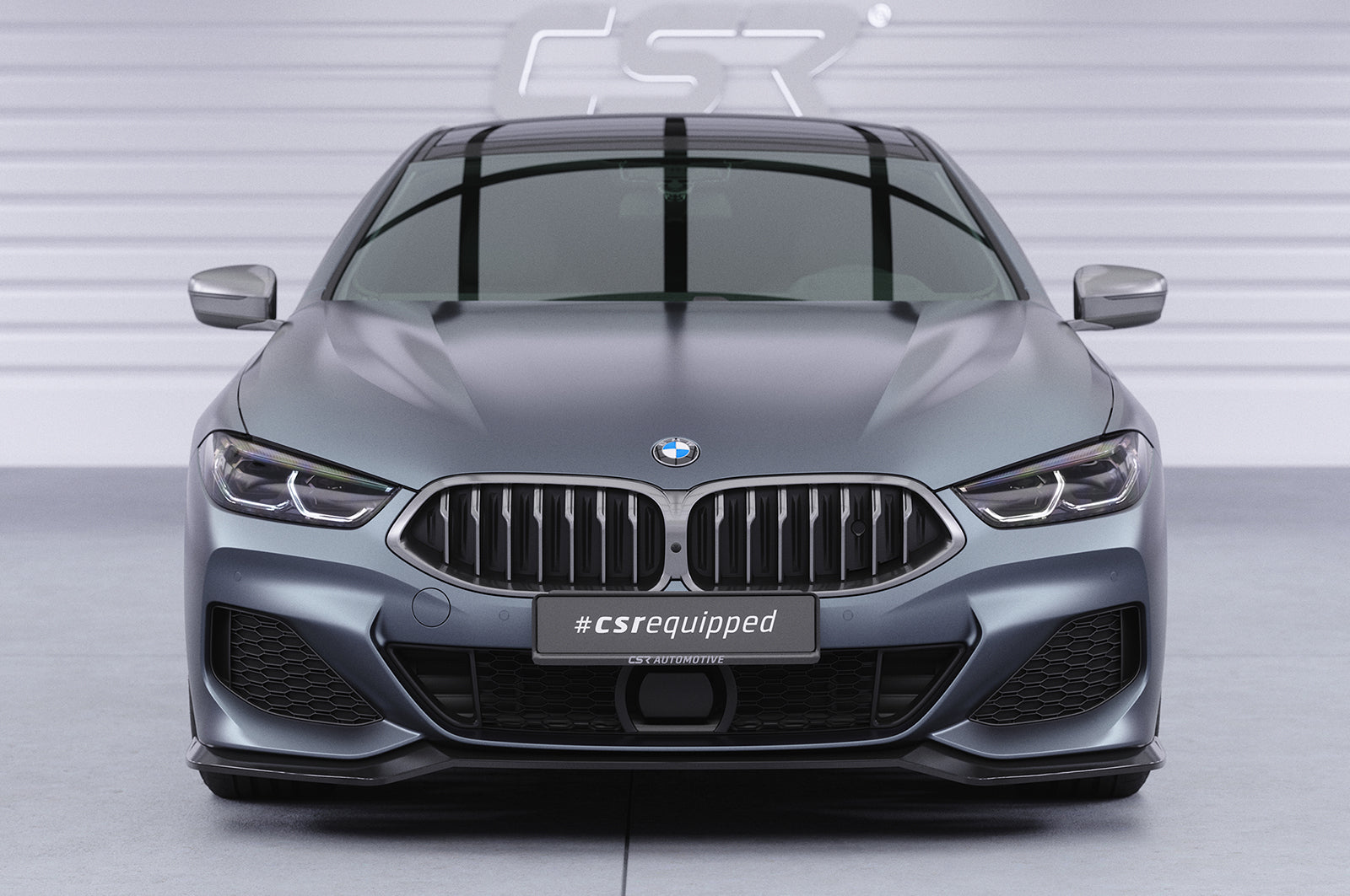 CSR Frontspoiler | Cup-Spoilerlippe mit ABE für BMW 8er G14, G15, G16 CSL858