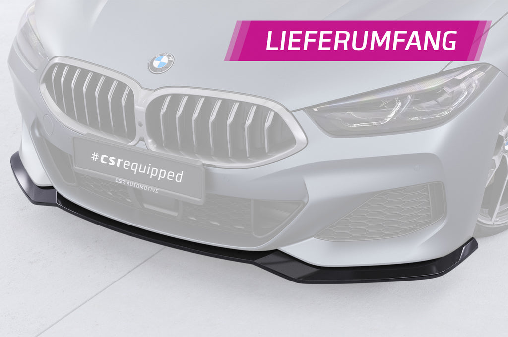 CSR Frontspoiler | Cup-Spoilerlippe mit ABE für BMW 8er G14, G15, G16 CSL858