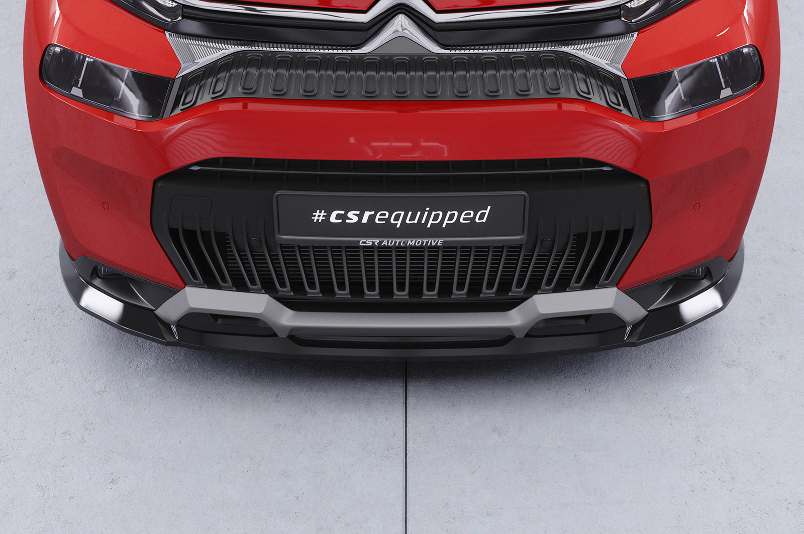 CSR Frontspoiler | Cup-Spoilerlippe mit ABE für Citroen C3 Aircross 2 CSL859