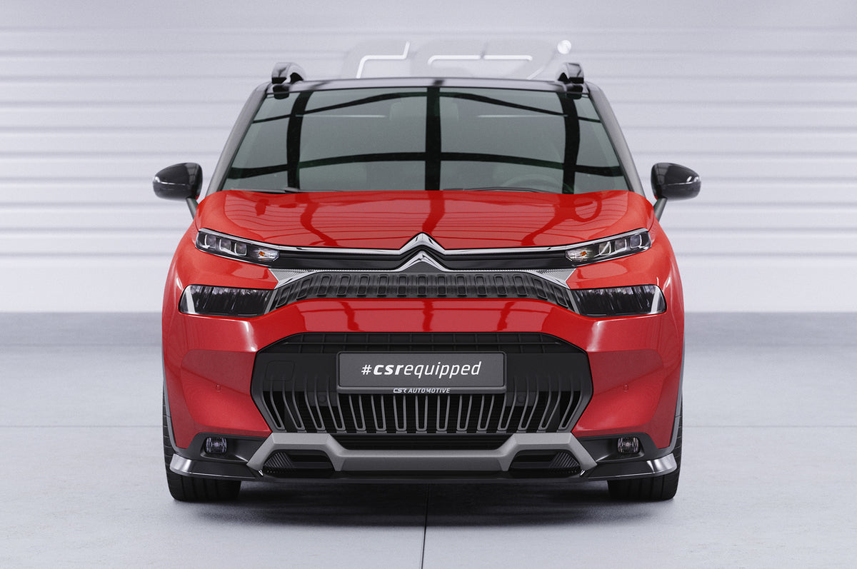 CSR Frontspoiler | Cup-Spoilerlippe mit ABE für Citroen C3 Aircross 2 CSL859