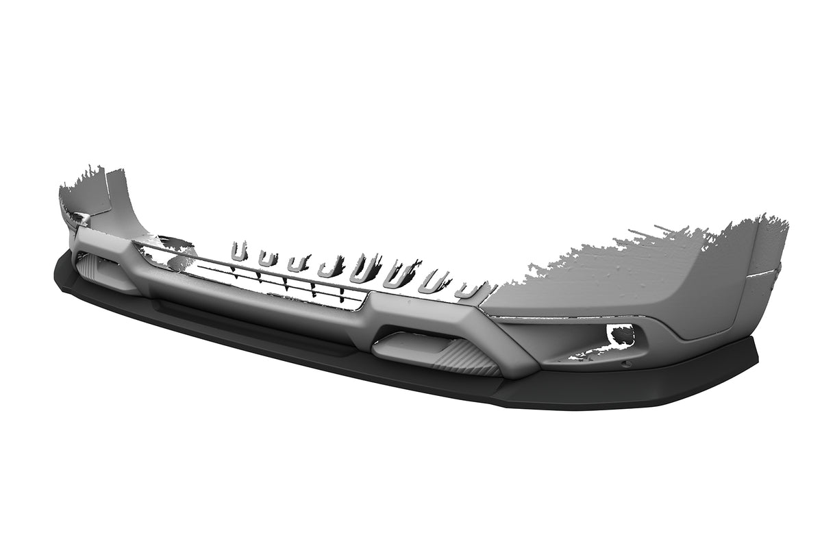 CSR Frontspoiler | Cup-Spoilerlippe mit ABE für Citroen C3 Aircross 2 CSL859