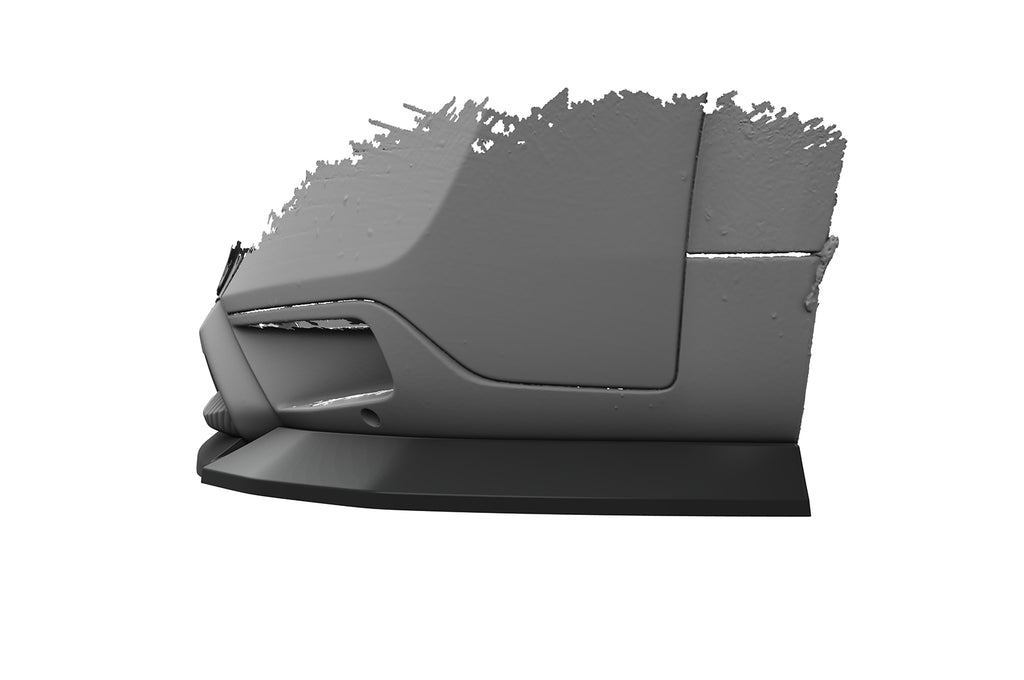 CSR Frontspoiler | Cup-Spoilerlippe mit ABE für Citroen C3 Aircross 2 CSL859