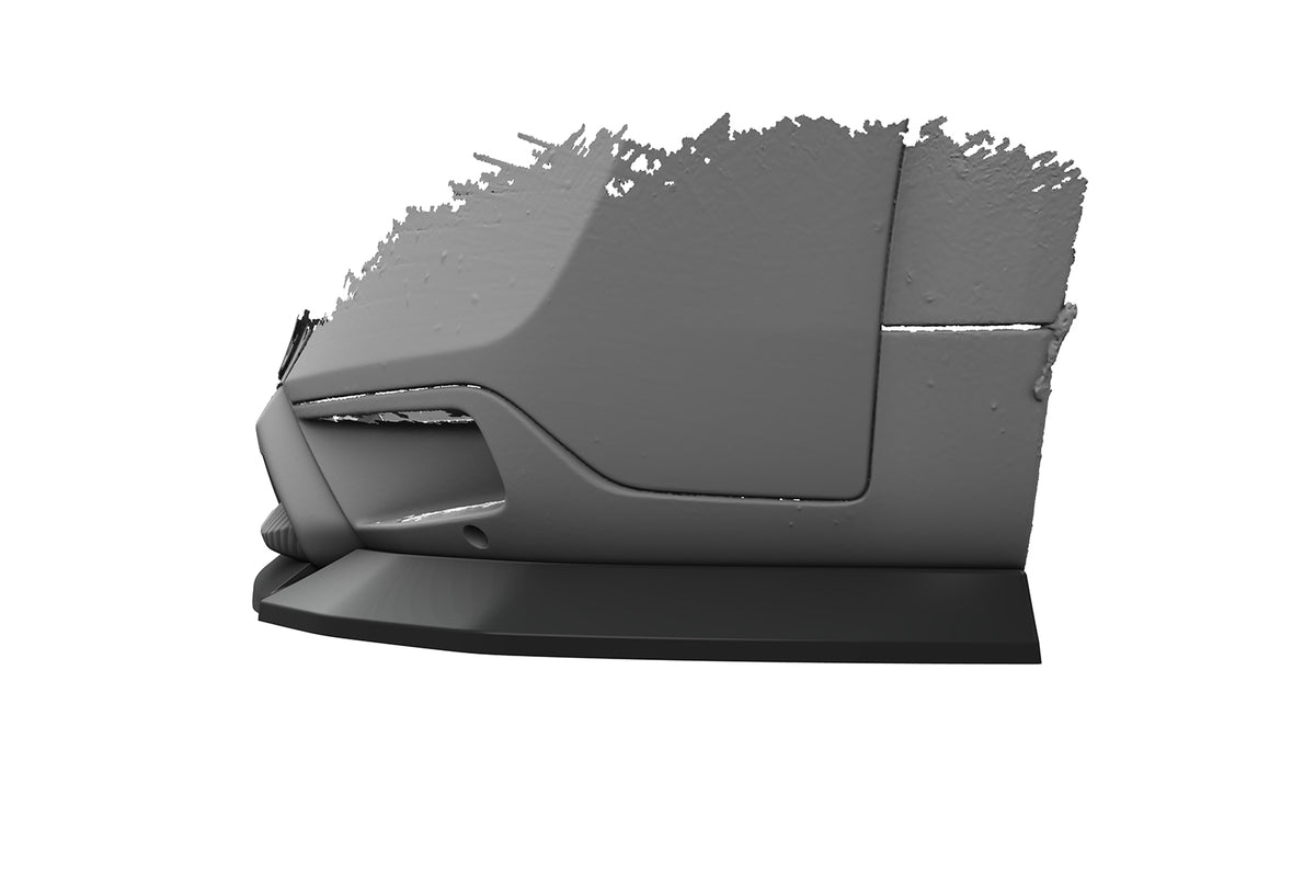 CSR Frontspoiler | Cup-Spoilerlippe mit ABE für Citroen C3 Aircross 2 CSL859
