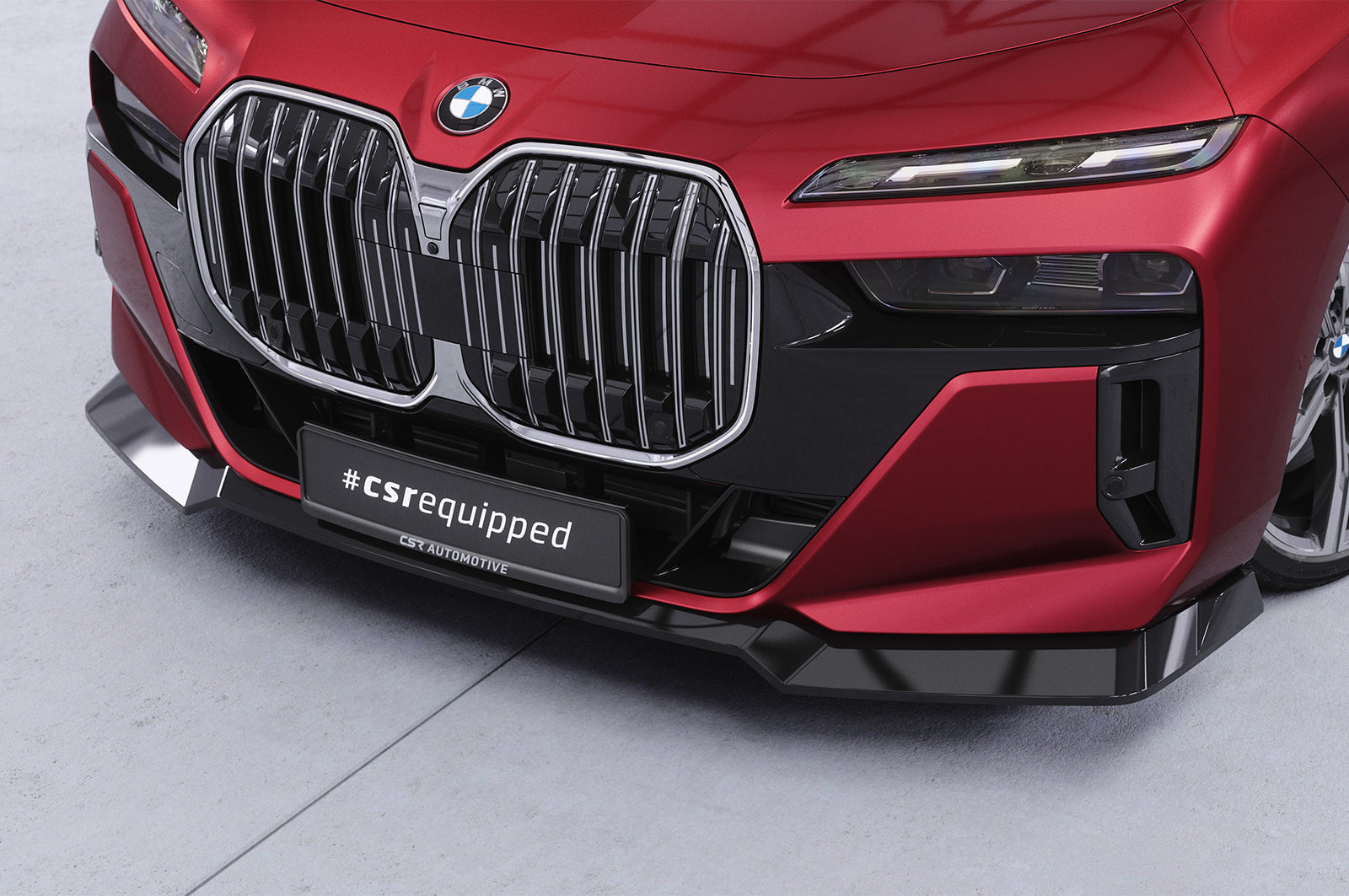 CSR Frontspoiler | Cup-Spoilerlippe mit ABE für BMW 7er G70 / i7 G70 CSL861