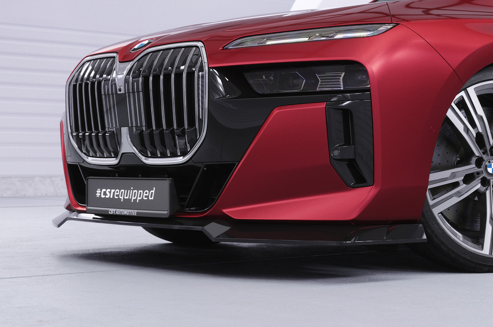 CSR Frontspoiler | Cup-Spoilerlippe mit ABE für BMW 7er G70 / i7 G70 CSL861