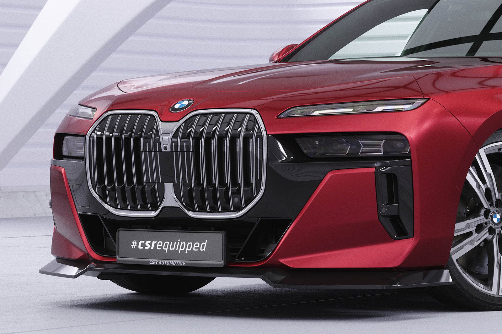 CSR Frontspoiler | Cup-Spoilerlippe mit ABE für BMW 7er G70 / i7 G70 CSL861