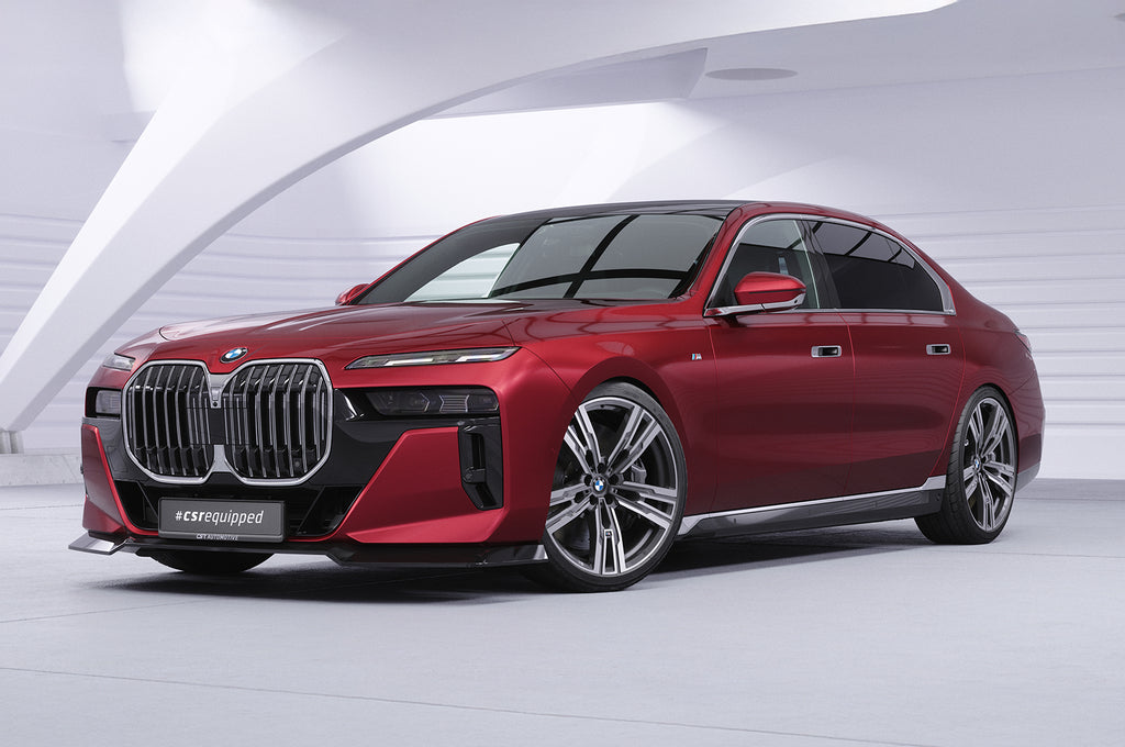 CSR Frontspoiler | Cup-Spoilerlippe mit ABE für BMW 7er G70 / i7 G70 CSL861