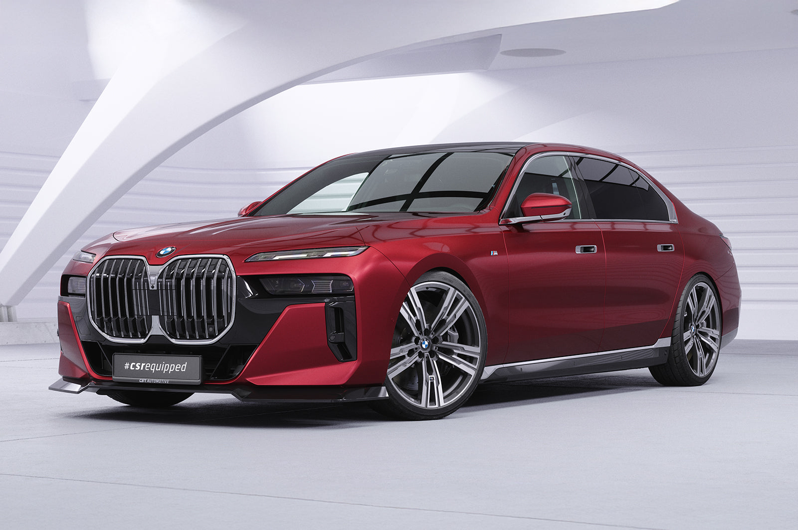 CSR Frontspoiler | Cup-Spoilerlippe mit ABE für BMW 7er G70 / i7 G70 CSL861