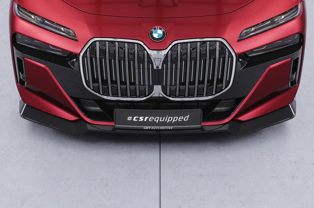 CSR Frontspoiler | Cup-Spoilerlippe mit ABE für BMW 7er G70 / i7 G70 CSL861