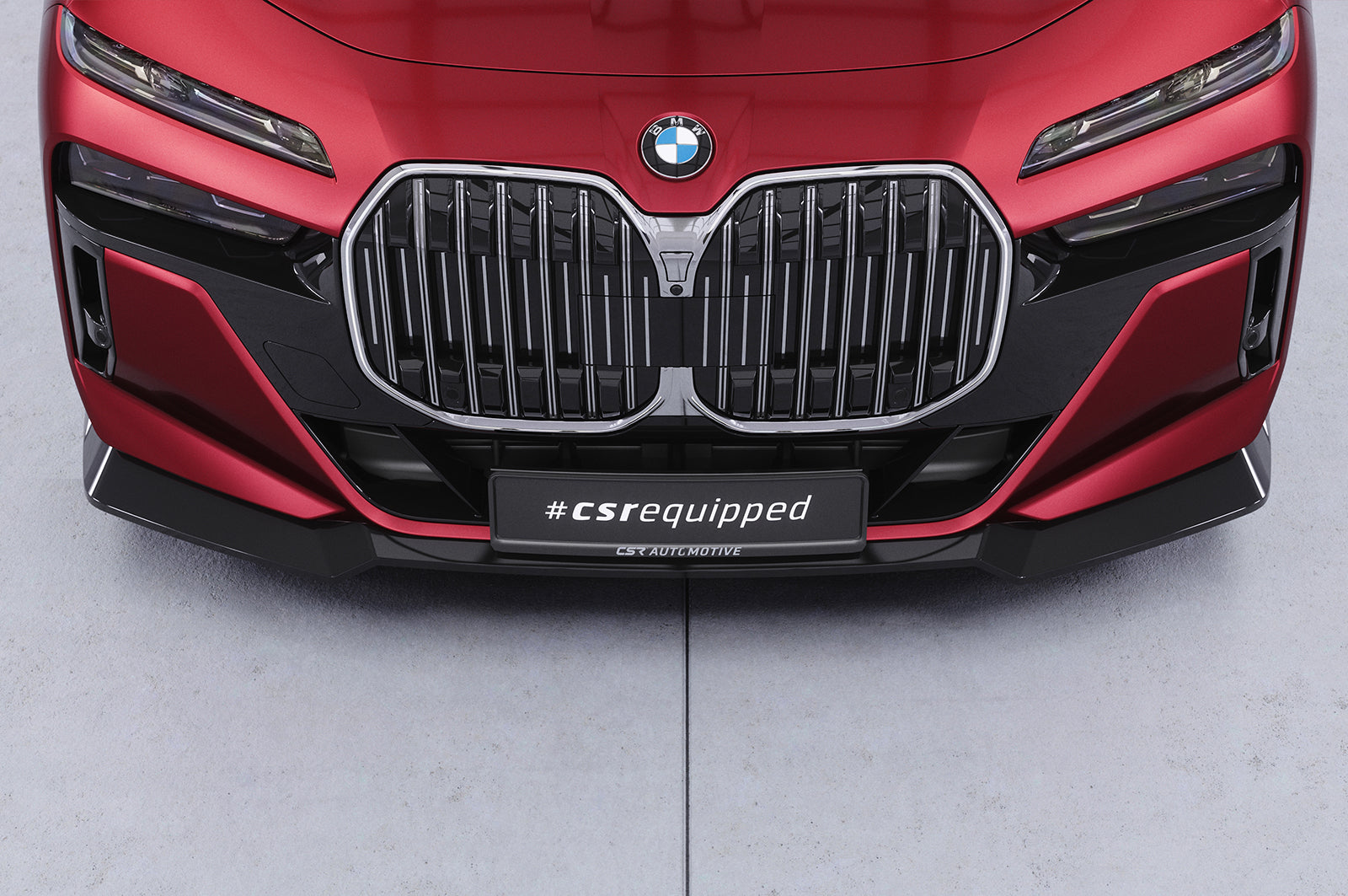 CSR Frontspoiler | Cup-Spoilerlippe mit ABE für BMW 7er G70 / i7 G70 CSL861