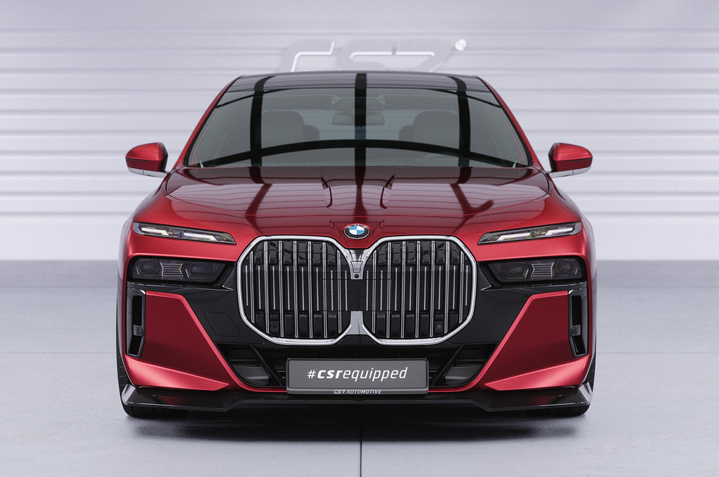 CSR Frontspoiler | Cup-Spoilerlippe mit ABE für BMW 7er G70 / i7 G70 CSL861