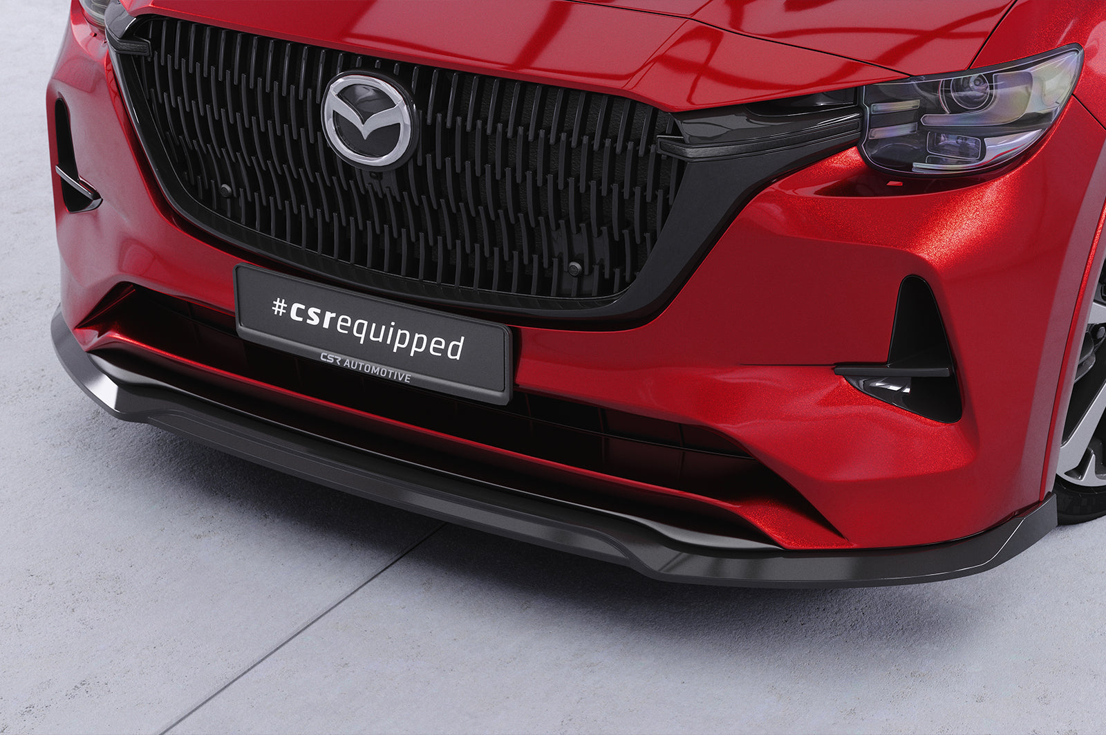 CSR Frontspoiler | Cup-Spoilerlippe mit ABE für Mazda CX-60/ CX-80 CSL862
