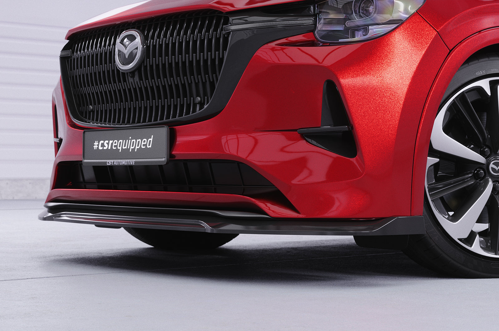 CSR Frontspoiler | Cup-Spoilerlippe mit ABE für Mazda CX-60/ CX-80 CSL862