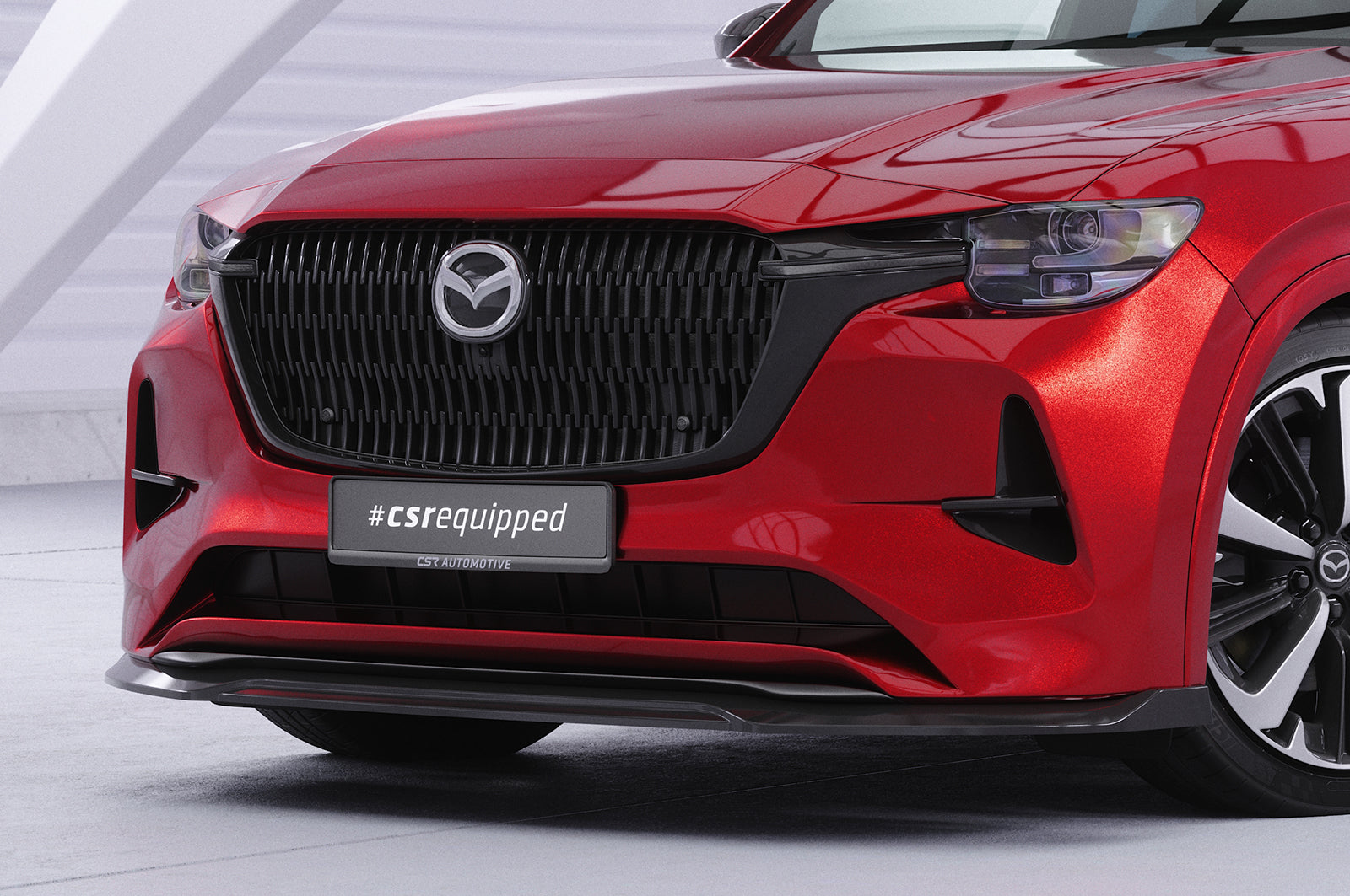 CSR Frontspoiler | Cup-Spoilerlippe mit ABE für Mazda CX-60/ CX-80 CSL862