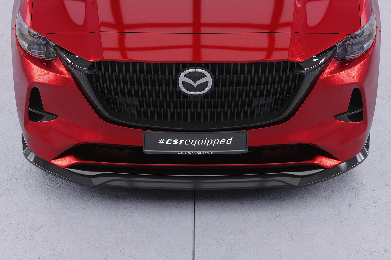 CSR Frontspoiler | Cup-Spoilerlippe mit ABE für Mazda CX-60/ CX-80 CSL862