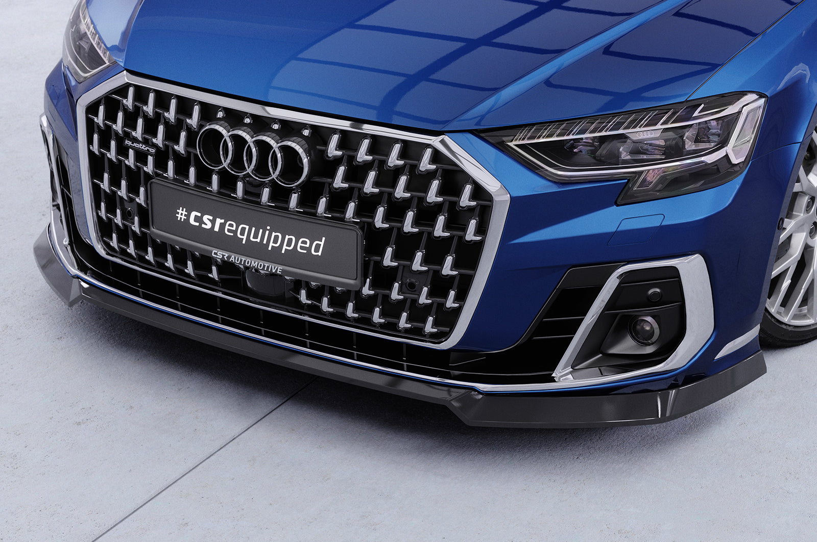 CSR Frontspoiler | Cup-Spoilerlippe mit ABE für Audi A8 D5 (Typ 4N/F8) CSL863