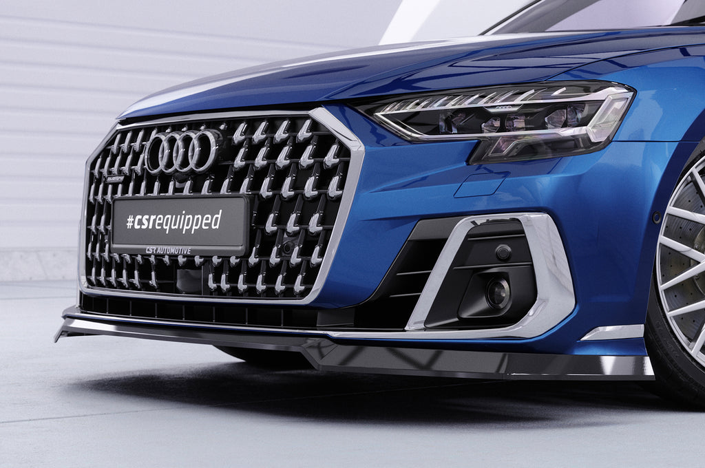 CSR Frontspoiler | Cup-Spoilerlippe mit ABE für Audi A8 D5 (Typ 4N/F8) CSL863