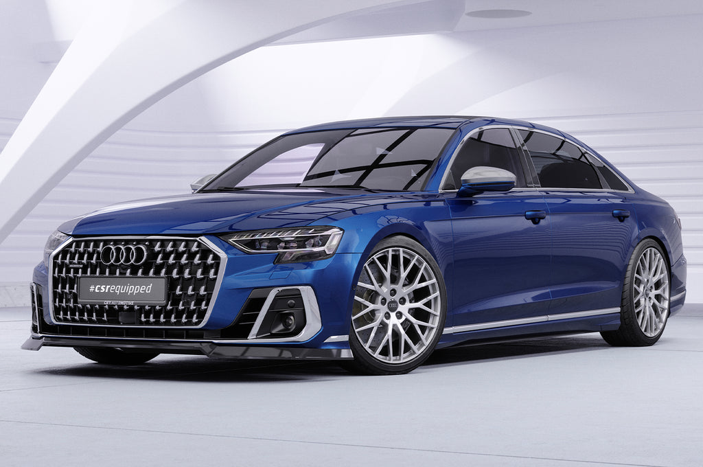 CSR Frontspoiler | Cup-Spoilerlippe mit ABE für Audi A8 D5 (Typ 4N/F8) CSL863