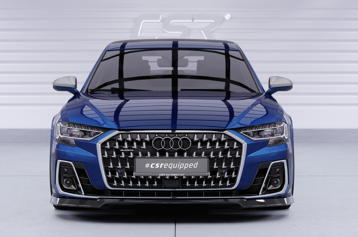 CSR Frontspoiler | Cup-Spoilerlippe mit ABE für Audi A8 D5 (Typ 4N/F8) CSL863