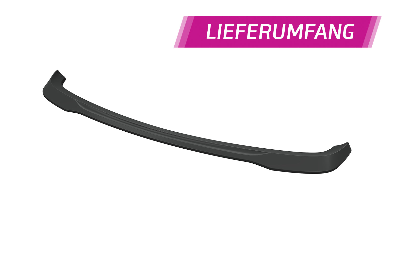 CSR Frontspoiler | Cup-Spoilerlippe mit ABE für Mercedes-Benz Viano W639 / V639 CSL864