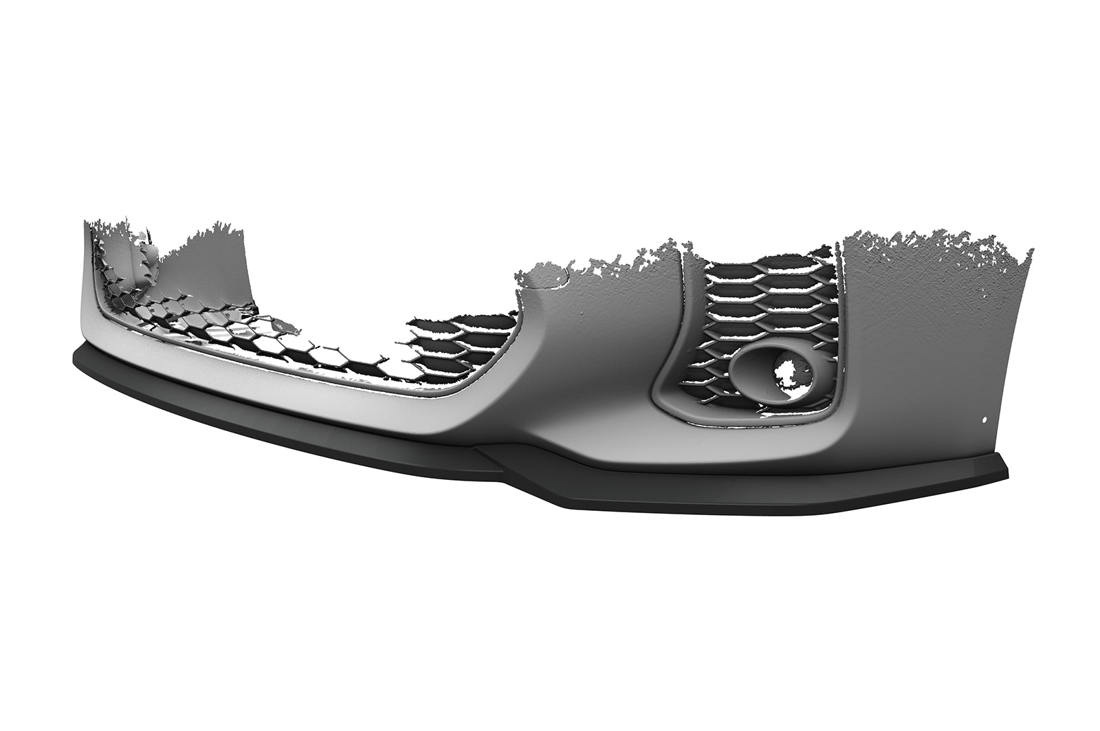 CSR Frontspoiler | Cup-Spoilerlippe mit ABE für Suzuki Swace CSL865