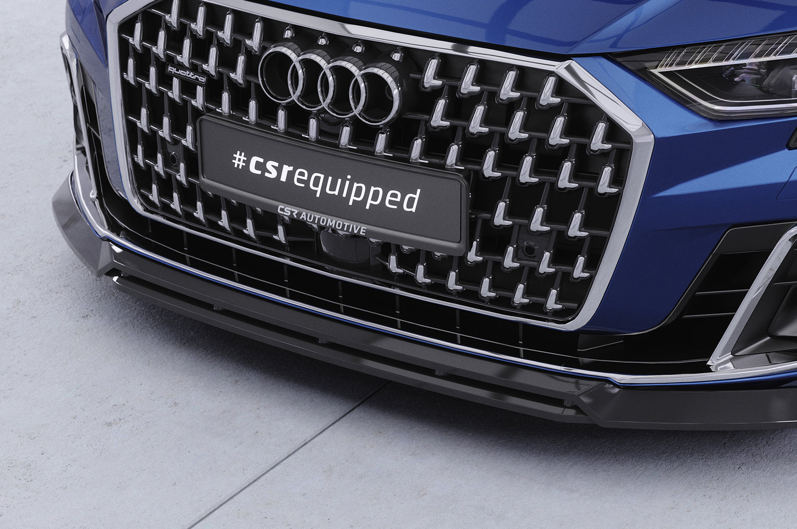 CSR Frontspoiler | Cup-Spoilerlippe mit ABE für Audi A8 D5 (Typ 4N/F8) CSL867