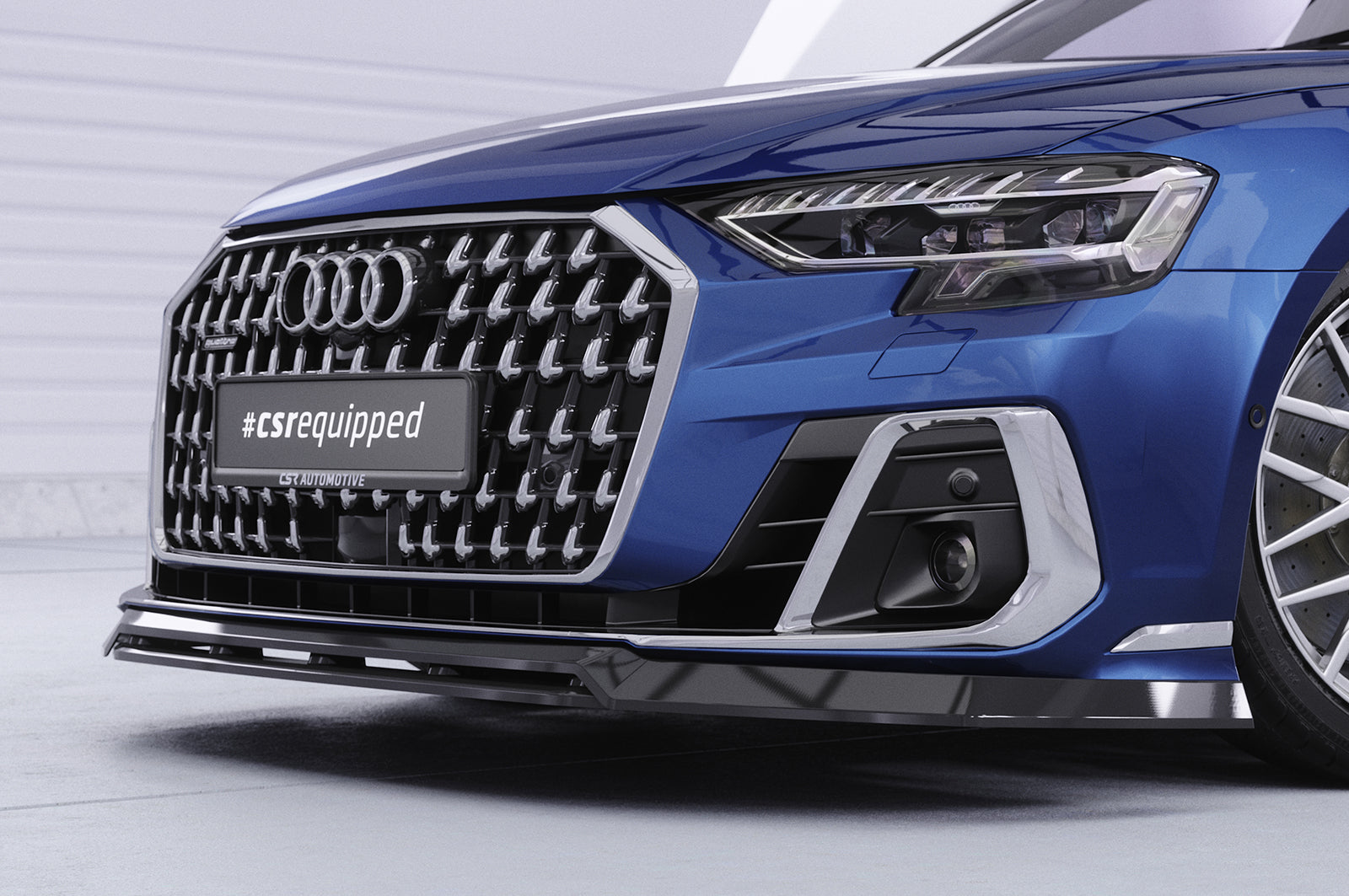 CSR Frontspoiler | Cup-Spoilerlippe mit ABE für Audi A8 D5 (Typ 4N/F8) CSL867